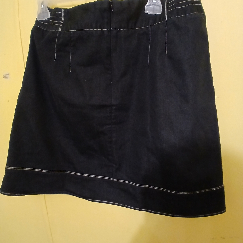 Carole Little Black Mini Skirt - Picture 5 of 6